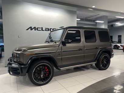 Used 2022 Mercedes-Benz G 63 AMG 4MATIC