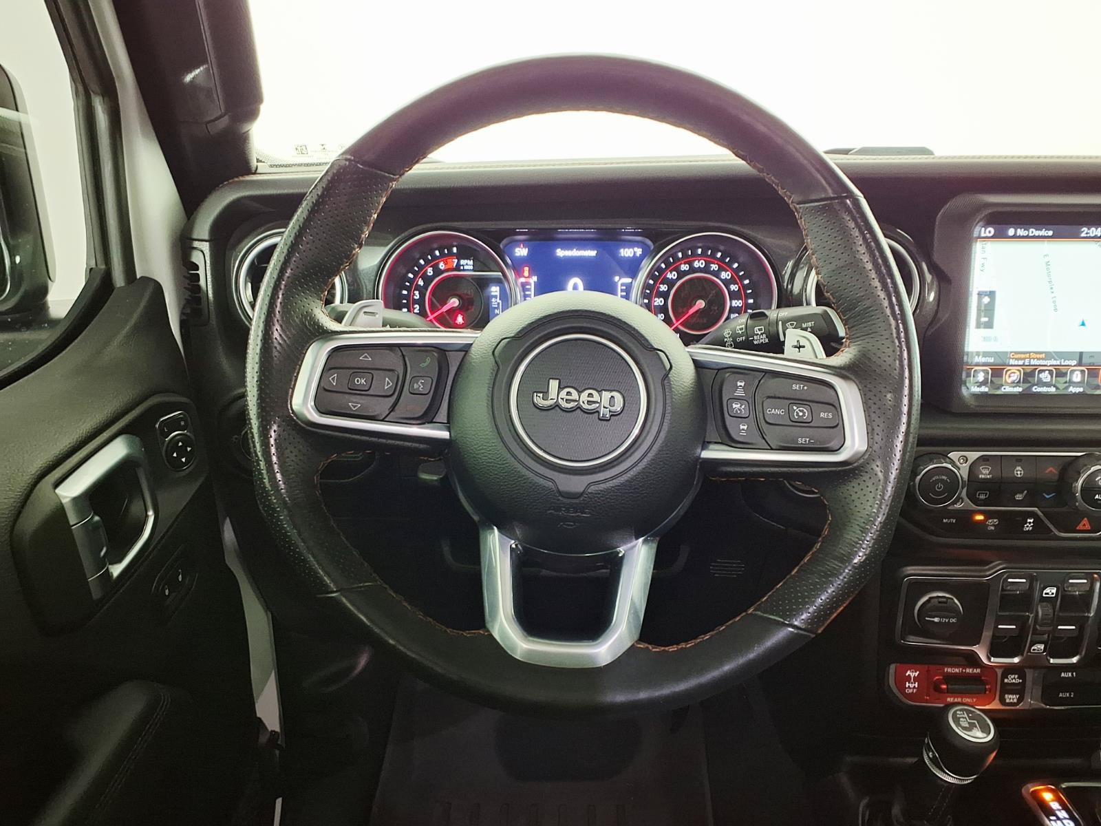 Used 2022 Jeep Wrangler Unlimited Rubicon w/ Trailer Tow Package AWD/4WD image 15