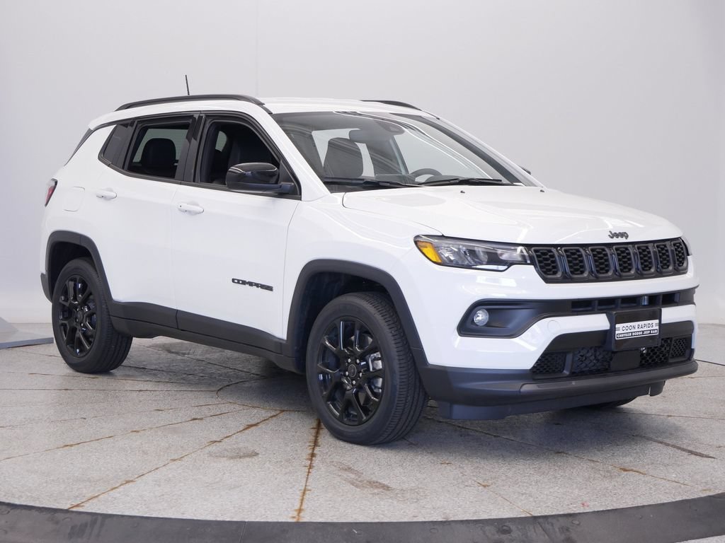 New 2026 Jeep Compass Latitude AWD/4WD image 9