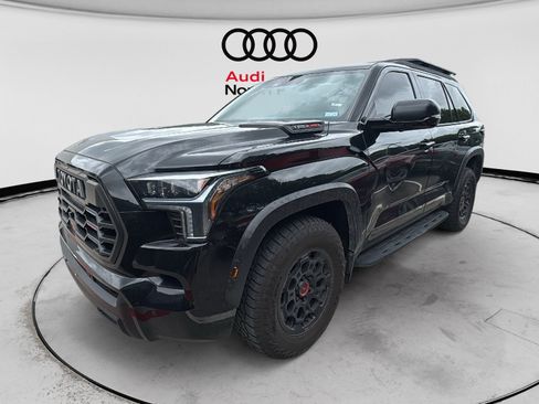 Used 2025 Toyota Sequoia TRD Pro AWD/4WD image 3