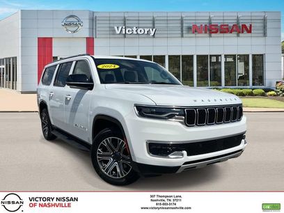 Used 2024 Jeep Wagoneer L Series II w/ Flexible Seating Group