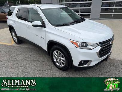 Used 2021 Chevrolet Traverse LT
