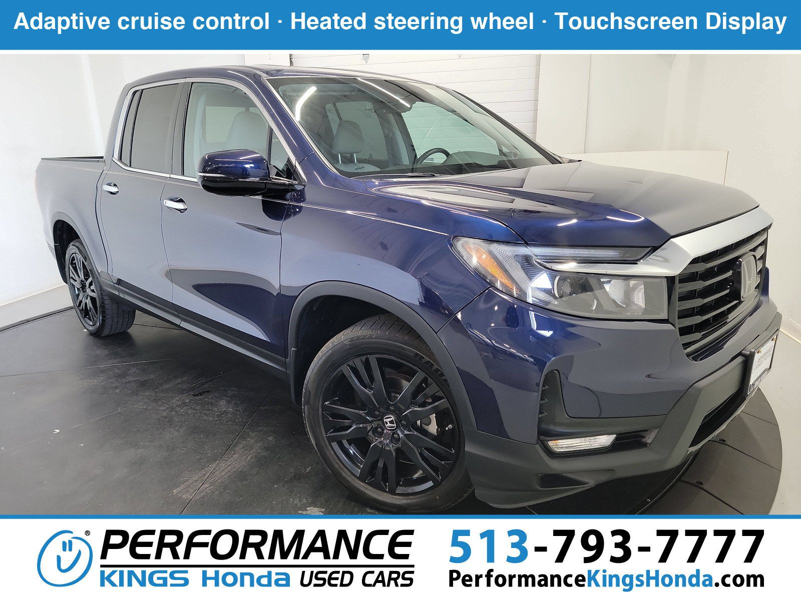 Used 2021 Honda Ridgeline RTL-E 360° Tour