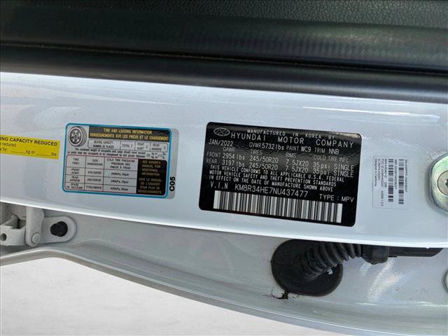 Used 2022 Hyundai Palisade SEL w/ Convenience Package FWD image 26