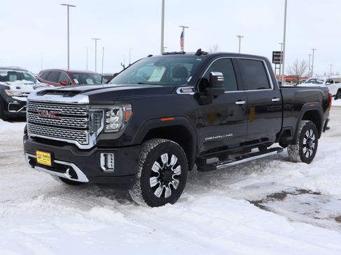 Certified 2020 GMC Sierra 3500 Denali w/ Gooseneck/5TH Wheel Package image 3