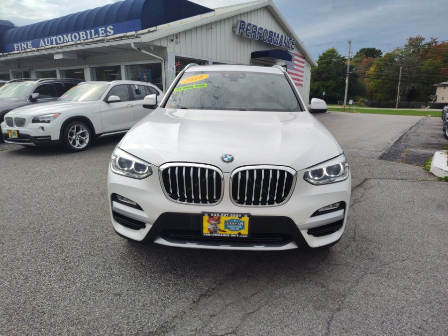 Used 2018 BMW X3 xDrive30i w/ Convenience Package AWD/4WD image 8