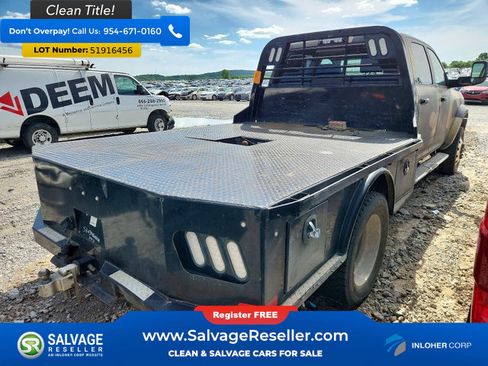 Used 2020 RAM 5500 Laramie AWD/4WD image 4