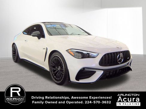 Used 2024 Mercedes-Benz CLE 53 AMG 4MATIC image 3