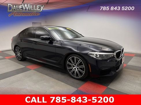 Used 2020 BMW 540i w/ M Sport Package image 1