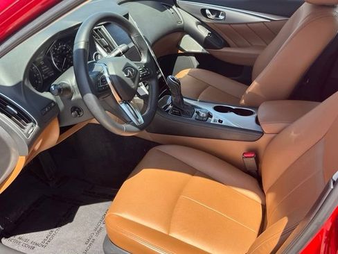 Certified 2023 INFINITI Q50 Luxe w/ Cargo Package RWD image 13