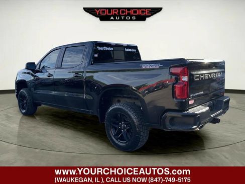 Used 2020 Chevrolet Silverado 1500 LT Trail Boss AWD/4WD image 3