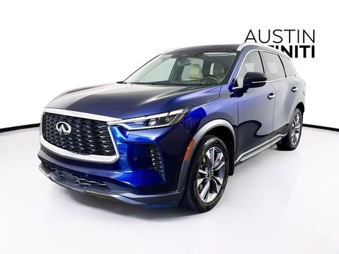 Certified 2022 INFINITI QX60 Luxe w/ Cargo Package FWD image 3