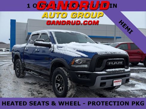 Used 2018 RAM 1500 Rebel w/ Luxury Group image 1