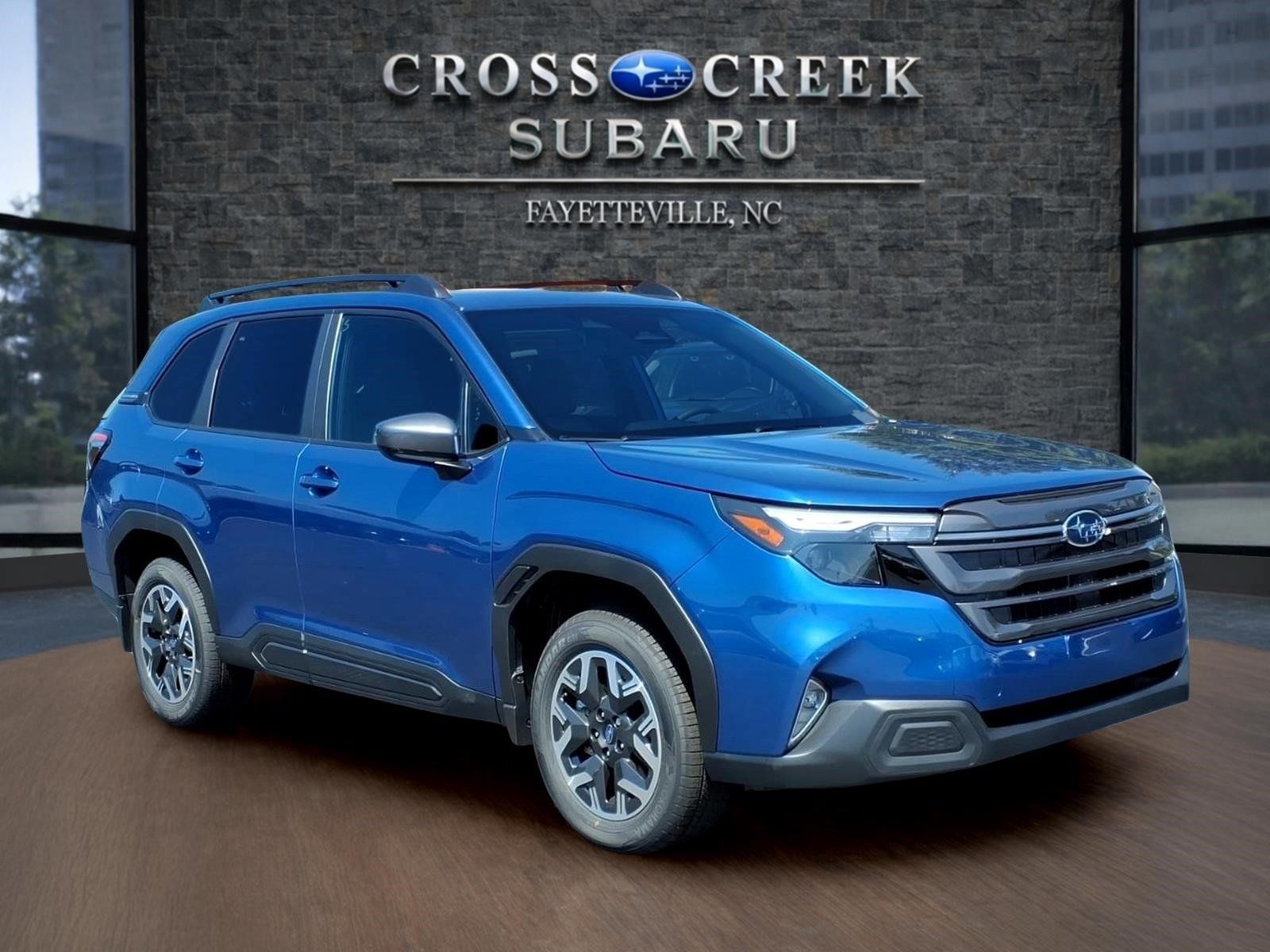 New 2026 Subaru Forester Premium AWD/4WD image 1