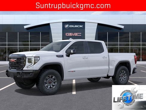 New 2026 GMC Sierra 1500 AT4X w/ LPO, Black Badging Package image 64