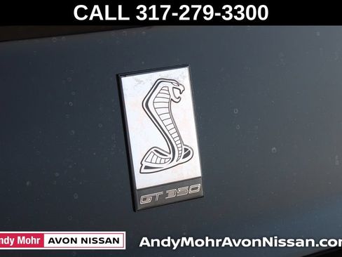 Used 2016 Ford Mustang Shelby GT350 w/ Technology Package RWD image 9