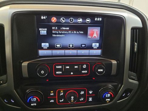 Used 2015 GMC Sierra 1500 SLT w/ SLT Crew Cab Value Package image 25