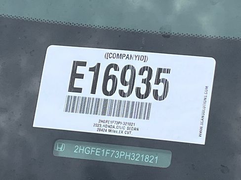 Used 2023 Honda Civic EX image 26