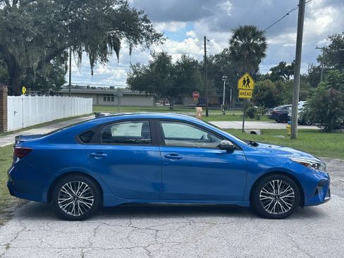 Used 2022 Kia Forte GT-Line w/ GT-Line Technology Package FWD image 4