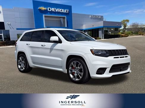 Used 2021 Jeep Grand Cherokee SRT AWD/4WD image 1