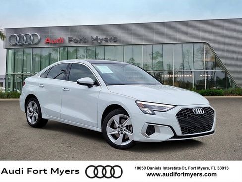 Certified 2023 Audi A3 2.0T Premium w/ Convenience Package image 1