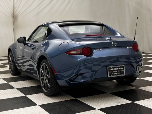 Used 2019 MAZDA MX-5 Miata RF Grand Touring w/ GT-S Package RWD image 5