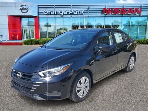 New 2025 Nissan Versa S w/ Trunk Package image 4