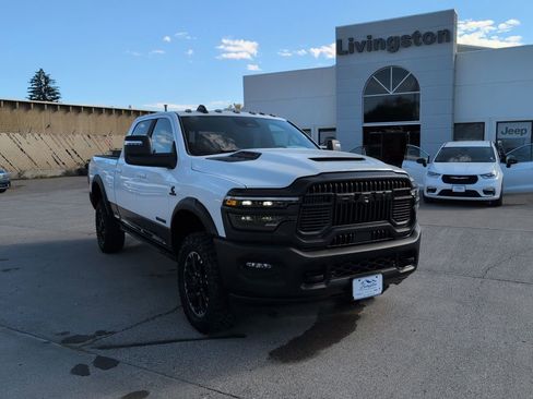 New 2025 RAM 2500 Rebel w/ Rebel Level 1 Equipment Group AWD/4WD image 2