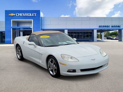Used 2007 Chevrolet Corvette Convertible w/ Preferred Equipment Group