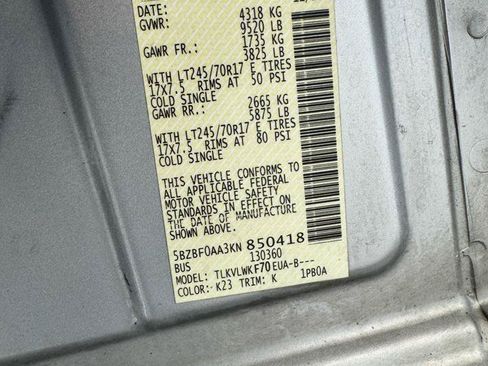 Used 2019 Nissan NV 3500 S RWD image 37