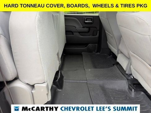 Used 2018 Chevrolet Silverado 1500 W/T w/ WT Convenience Package AWD/4WD image 31