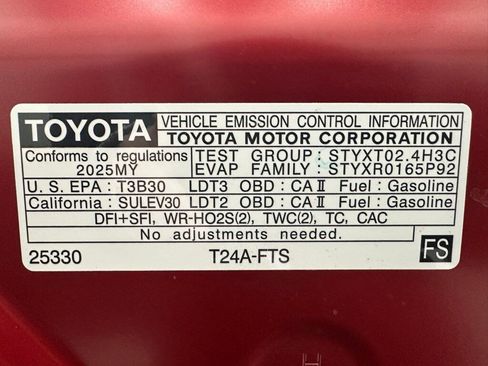 Used 2025 Toyota 4Runner SR5 image 68