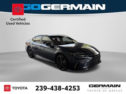 Certified 2026 Toyota Camry XSE w/ Premium Plus Package FWD image 9