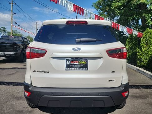 Used 2020 Ford EcoSport SE w/ SE Convenience Package AWD/4WD image 8