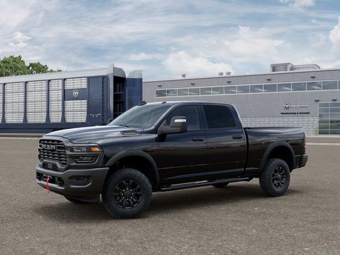 New 2025 RAM 2500 Tradesman w/ Power Wagon Package AWD/4WD image 2