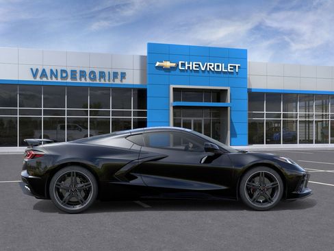 New 2026 Chevrolet Corvette Stingray Preferred Cpe w/ Z51 Performance Package RWD image 28