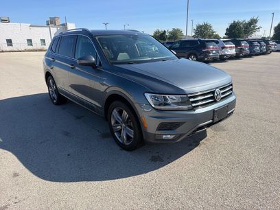 Used 2021 Volkswagen Tiguan SEL