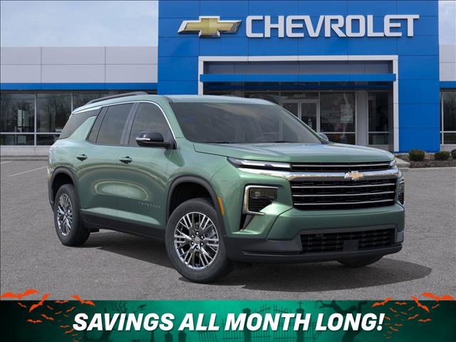 New 2027 Chevrolet Traverse LT w/ Driver Confidence Package FWD image 7