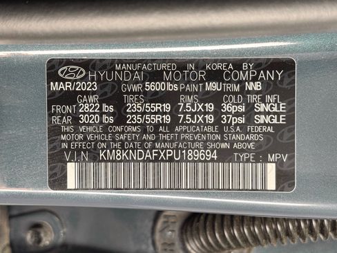 Used 2023 Hyundai Ioniq 5 SEL w/ Cargo Package AWD/4WD image 32