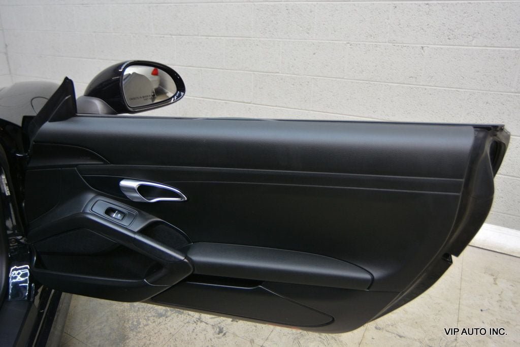 Used 2016 Porsche Boxster Black Edition RWD image 27