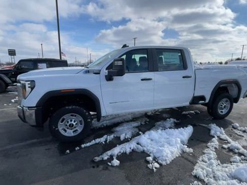 New 2025 GMC Sierra 2500 Pro w/ 1SA Pro Safety Plus Package AWD/4WD image 6