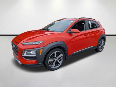 Used 2020 Hyundai Kona Limited w/ Cargo Package FWD image 8