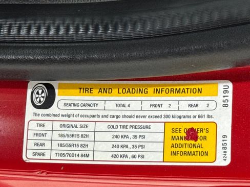 Used 2020 Chevrolet Spark LT w/ Driver Confidence Package image 67