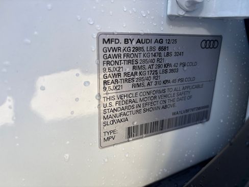Used 2026 Audi Q7 3.0T Premium Plus AWD/4WD image 35