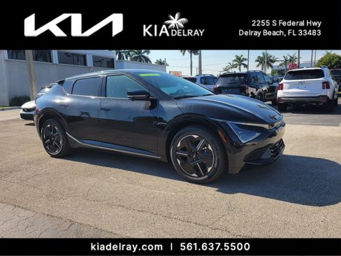 New 2025 Kia EV6 Wind image 1