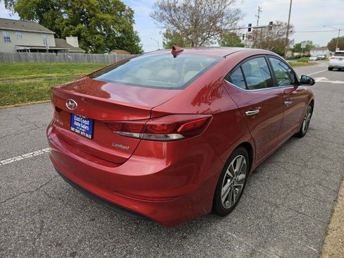 Used 2017 Hyundai Elantra Limited w/ Limited Tech Package 04 image 6
