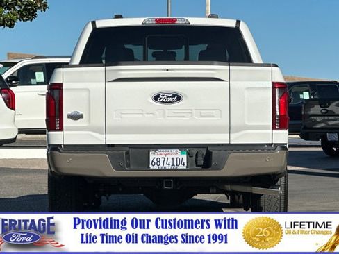 Used 2025 Ford F150 King Ranch w/ FX4 Off-Road Package AWD/4WD image 5