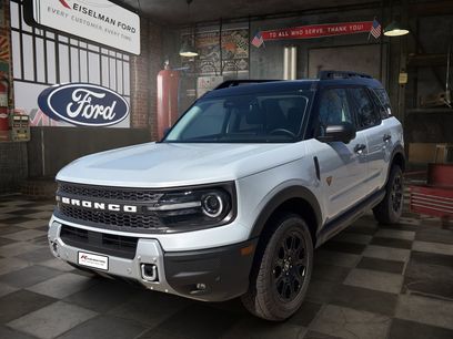 New 2026 Ford Bronco Sport Badlands w/ Badlands Tech Package