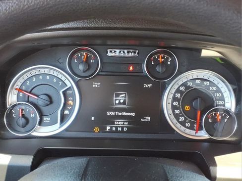Used 2023 RAM 1500 Classic SLT w/ Trailer & Traction Group RWD image 12