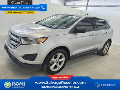 Used 2018 Ford Edge SE